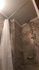 Kúpeľňa v ubytovaní Erofili Rooms
