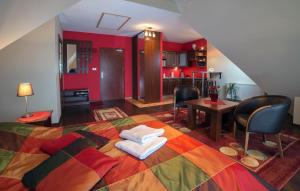 Część wypoczynkowa w obiekcie Janówka Apartamenty