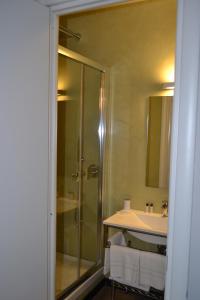 Kúpeľňa v ubytovaní MA Hotel