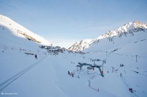 Gallery image of Hôtel-Restaurant La Mandia in La Mongie