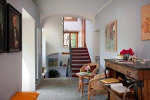 Posezení v ubytování Casa Gialla B&B
