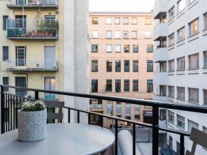 Balkón alebo terasa v ubytovaní Milano Manzoni CLC Apartments