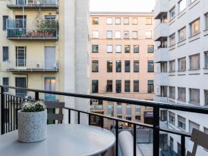 Balkon ili terasa u objektu Milano Manzoni CLC Apartments