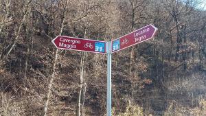 Paesaggio naturale nelle vicinanze dell'affittacamere