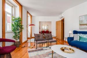 Gallery image of Baixa most beautiful and luminous 3 BDR flat in Lisbon