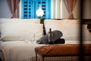 Posezení v ubytování Bubalus Boutique Rooms