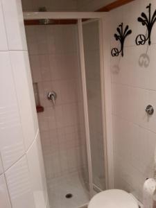 Koupelna v ubytování Hotel Al SanPietrino