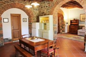 Posezení v ubytování Agriturismo Casa da Pietro