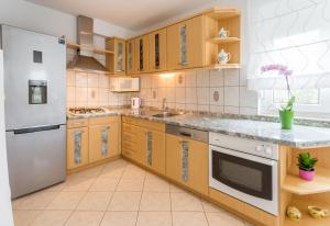 Kuchnia lub aneks kuchenny w obiekcie Apartments Contessa