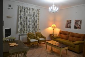Posezení v ubytování Apartamentos Rurales Natura