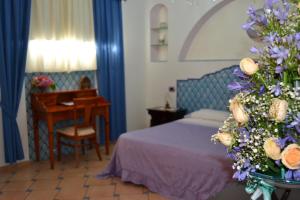 Cama ou camas em um quarto em Bed & Breakfast Casa Anna Rita