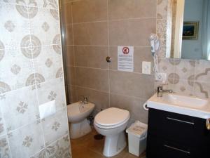 Koupelna v ubytování Casa Privata FOR YOU