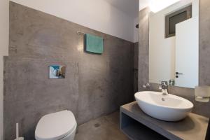 Kúpeľňa v ubytovaní Villa Olympos