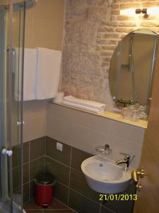 Koupelna v ubytování Hotel Carpymore