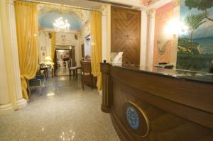 Lobby alebo recepcia v ubytovaní Hotel Alba