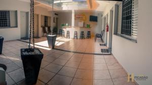 Ο χώρος του λόμπι ή της ρεσεψιόν στο Hotel Picadão - São Pedro SP +77 φωτογραφίες