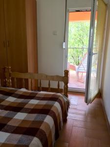 Postel nebo postele na pokoji v ubytování Holiday home Orange