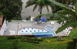 Bazén v ubytování Hotel Bellavista Isla del Sol nebo v jeho okolí