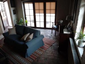 Część wypoczynkowa w obiekcie Apartamenty Za Murem