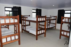 Postel nebo postele na pokoji v ubytování Hotel Don Juan