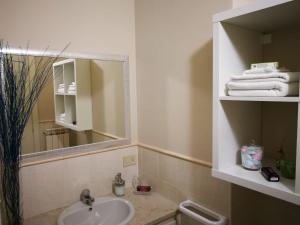 Koupelna v ubytování B&B Covidafranciacorta