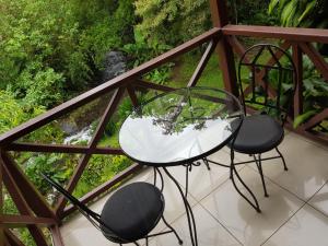 Balkon oz. terasa v nastanitvi Hotel Dos Rios