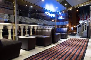 Χώρος καθιστικού στο Luxury Inkari Hotel
