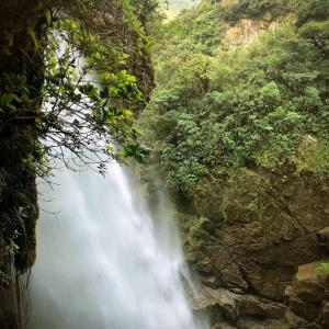 Paesaggio naturale nelle vicinanze dell'ostello