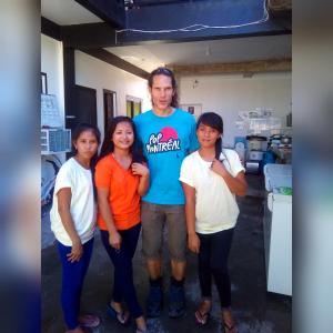 Tetamu yang menginap di Prince Transient house