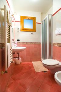 Et badeværelse på Il Glicine