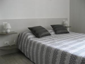 Postel nebo postele na pokoji v ubytování Venice Home