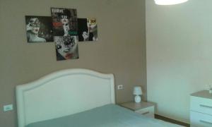 Кровать или кровати в номере B&B Villa Venere