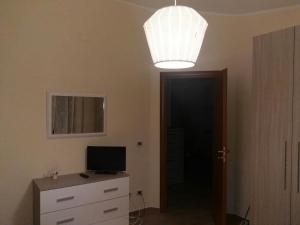 Телевизор и/или развлекательный центр в B&B Villa Venere