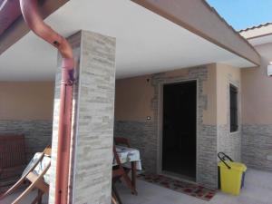 Патио или другая зона на открытом воздухе в B&B Villa Venere