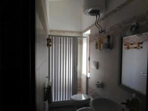 Ванная комната в B&B Villa Venere