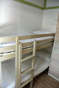 Letto o letti in una camera di Camping Fossa Lupara