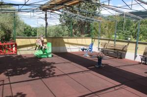 Area giochi per bambini di Camping Fossa Lupara