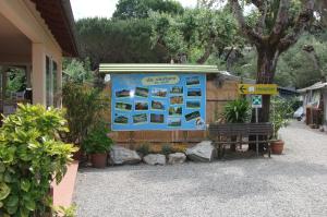 Giardino di Camping Fossa Lupara