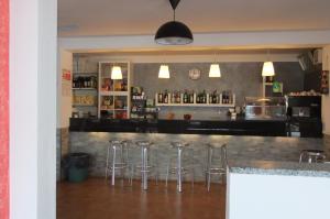 Salone o bar di Camping Fossa Lupara