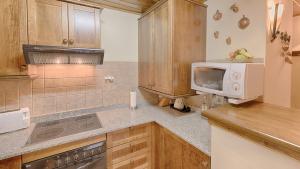 A kitchen or kitchenette at Saplan Real Estate PLETA NHEU