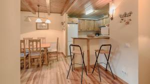 A kitchen or kitchenette at Saplan Real Estate PLETA NHEU