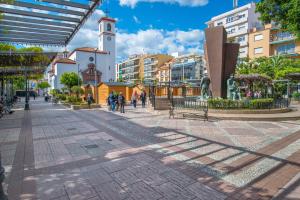 Budynek, w którym mieści się apartament