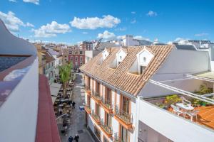 Widok na miasto Fuengirola z tego apartamentu
