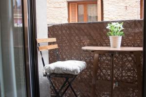 Balkón nebo terasa v ubytování La Casa del Abuelo + 16 fotografií