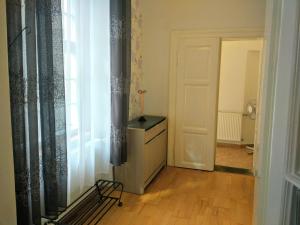 Kuchyň nebo kuchyňský kout v ubytování Apartments Týnská 7