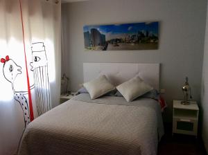Posteľ alebo postele v izbe v ubytovaní Macky's Pad