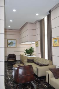 Hotel LISS 2的休息区