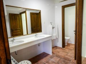 Kúpeľňa v ubytovaní Albergue El Encanto