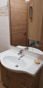 Koupelna v ubytování Cristallo Camere