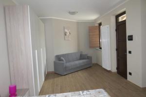 Posezení v ubytování Cristallo Camere